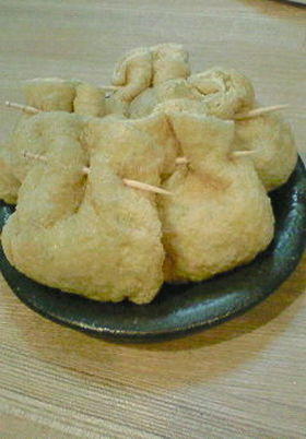 おでんに入れて♡中華ちまき風味な巾着
