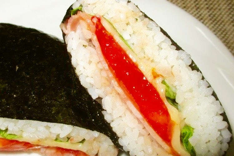 Bltのおにぎらず レシピ 作り方 By くまもと５ツ星 クックパッド 簡単おいしいみんなのレシピが349万品