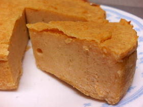 パン耳で☆さつまいものヨーグルトケーキ風