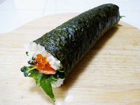 【のりまきDAYS】海鮮海苔太巻き