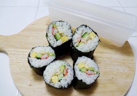 【のりまきDAYS】サラダ海苔太巻き