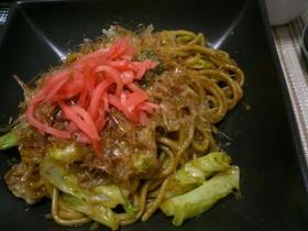 ソース焼きそば~☆