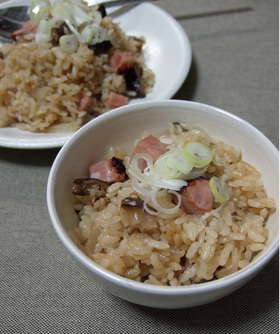 焼き豚と大根の中華ごはん