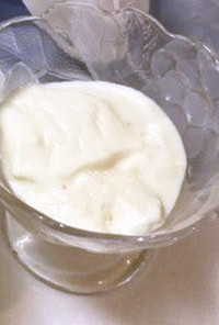 豆乳ヨーグルト　動物性脂肪ゼロ