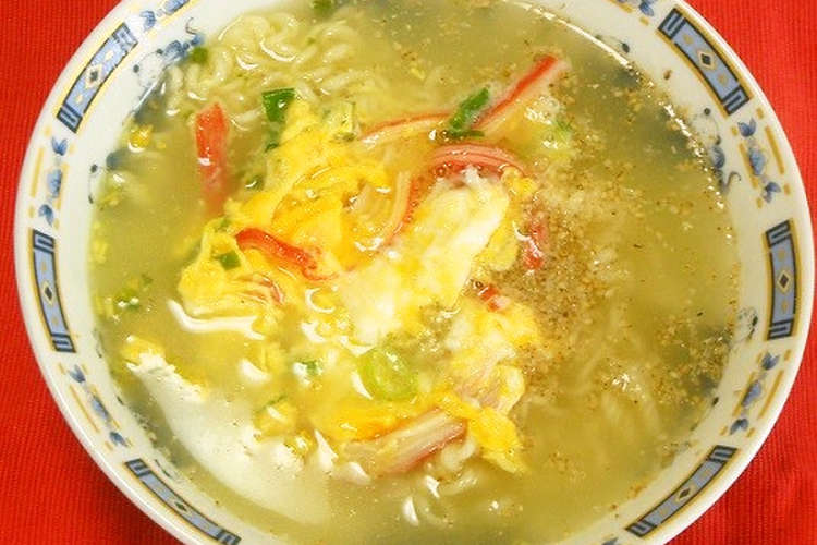 塩ラーメン天津麺風 レシピ 作り方 By Masayukiz クックパッド 簡単おいしいみんなのレシピが350万品