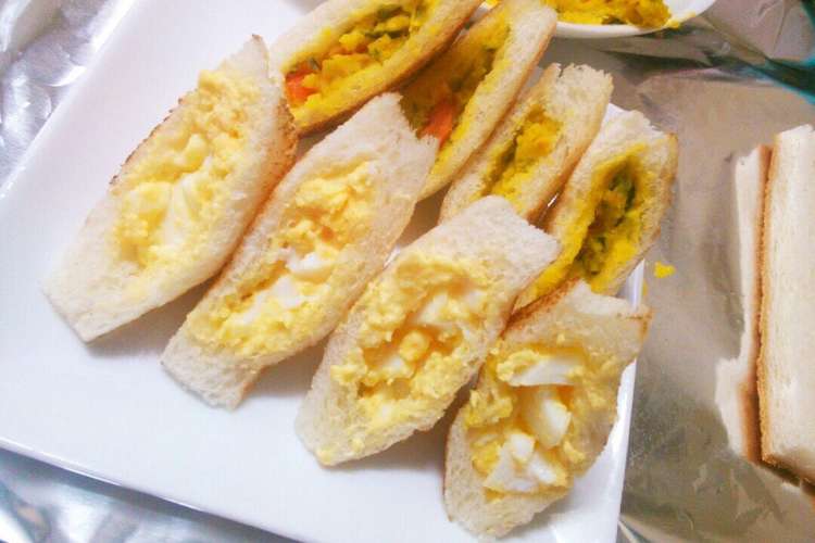 剥がされないサンドイッチ 掴み食べ レシピ 作り方 By Kbjn1031 クックパッド 簡単おいしいみんなのレシピが360万品