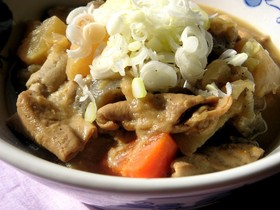 ■トロ~ンなモツ煮込み■