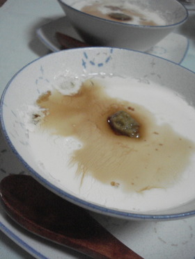 簡単手作り★豆乳とうふ