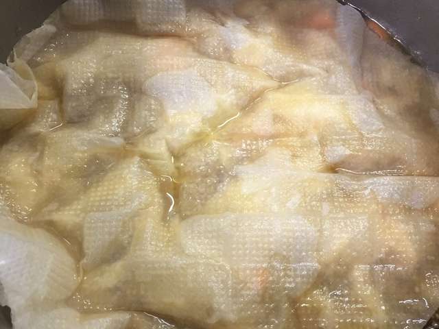 一石三鳥 クッキングペーパー落し蓋 By Yukasato クックパッド