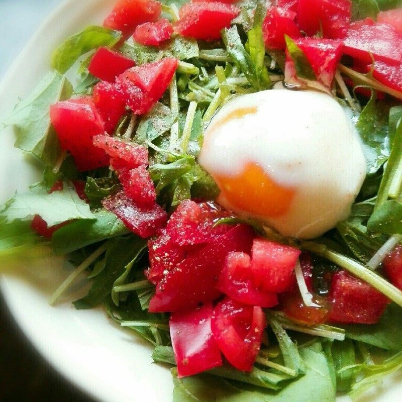 みんなが作ってる ほうれん草 トマト 卵 サラダのレシピ クックパッド 簡単おいしいみんなのレシピが359万品