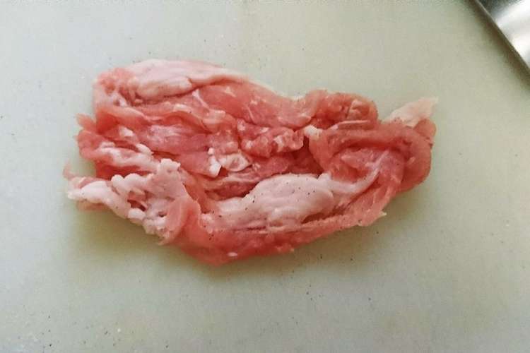 肉のこま切れの破片を形成 レシピ 作り方 By らいやん2号 クックパッド