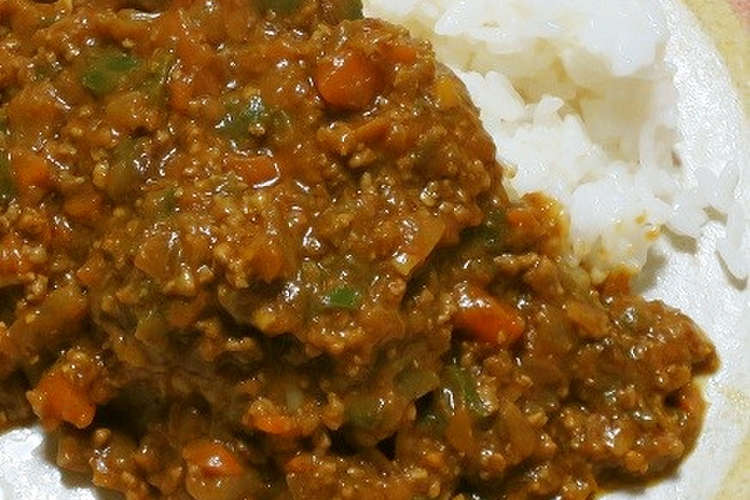 簡単 旨い 早い キーマカレー レシピ 作り方 By りゅうせい２ クックパッド