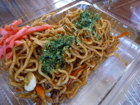 屋台の焼きそば