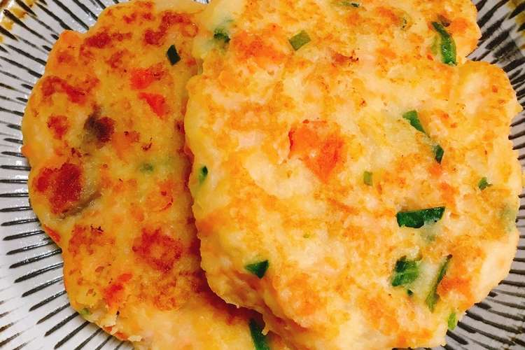 鮭と豆腐バーグ 離乳食完了期 覚書 レシピ 作り方 By ｙｕuｋｏ クックパッド 簡単おいしいみんなのレシピが366万品