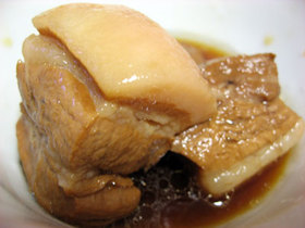 豚肉のパイナップルジュース煮