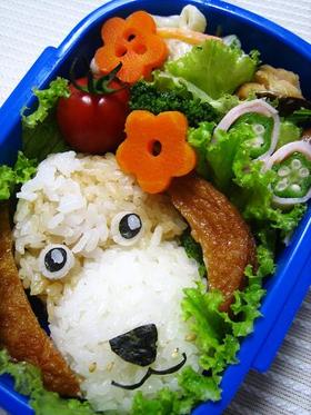 キャラ弁♪わんちゃん♪