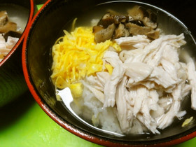 *簡単・鶏飯(けいはん)*