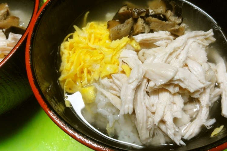 簡単 鶏飯 けいはん レシピ 作り方 By Yamabuki1 クックパッド 簡単おいしいみんなのレシピが357万品