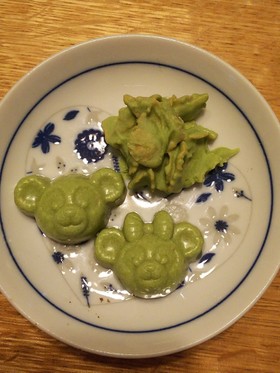 抹茶チョコフレーク