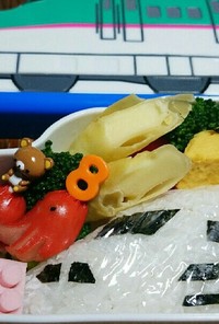 新幹線 キャラ弁 お弁当