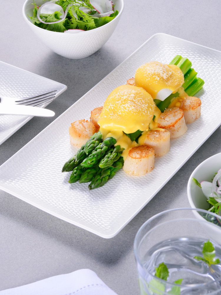 ブレンダーオランデーズソースのレシピ