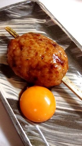 ✿焼鳥屋さん風✿軟骨入りつくね✿