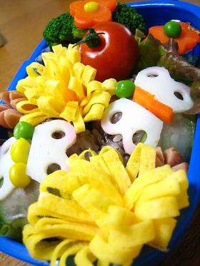 キャラ弁♪蝶々弁当♪