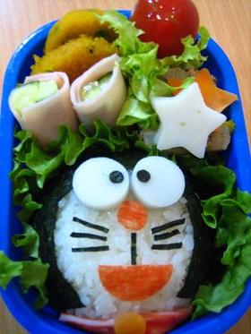 キャラ弁♪ドラえもん♪