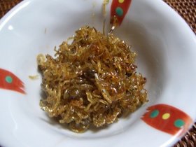 ご飯がすすむ ちりめん山椒