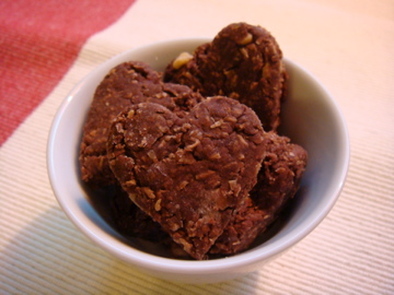 ココナツチョコレートクッキーの写真