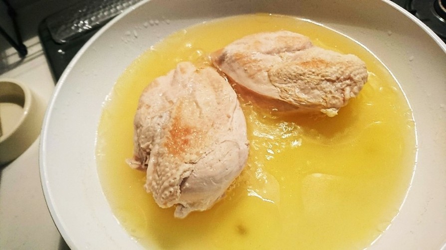 鶏胸肉の香味ペーストホロホロ煮の画像