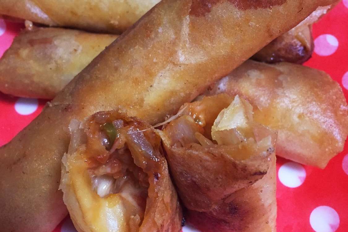 スプリングロール ピザ レシピ 作り方 By さやベイビー クックパッド 簡単おいしいみんなのレシピが379万品