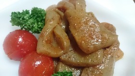 簡単・糖質制限!蒟蒻カレー粉!