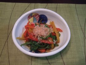 ピーマンの煮浸し