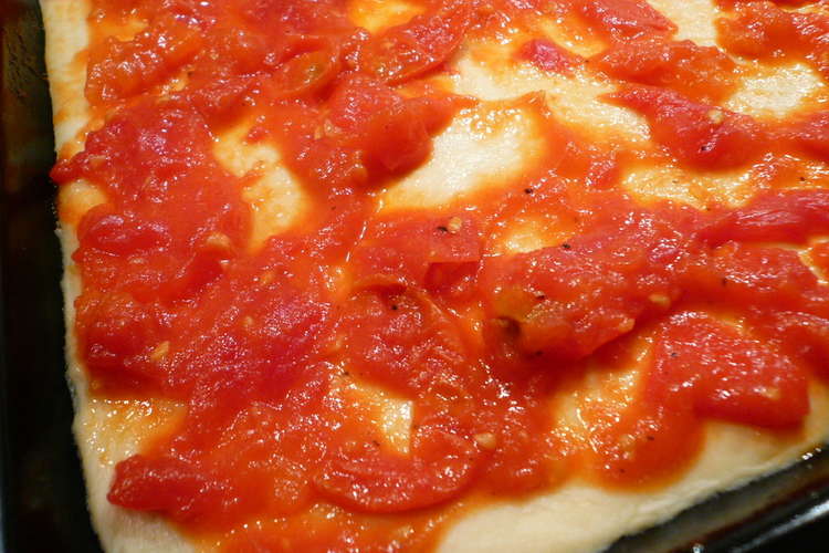 ピザ用トマトソース レシピ 作り方 By Shinoby クックパッド