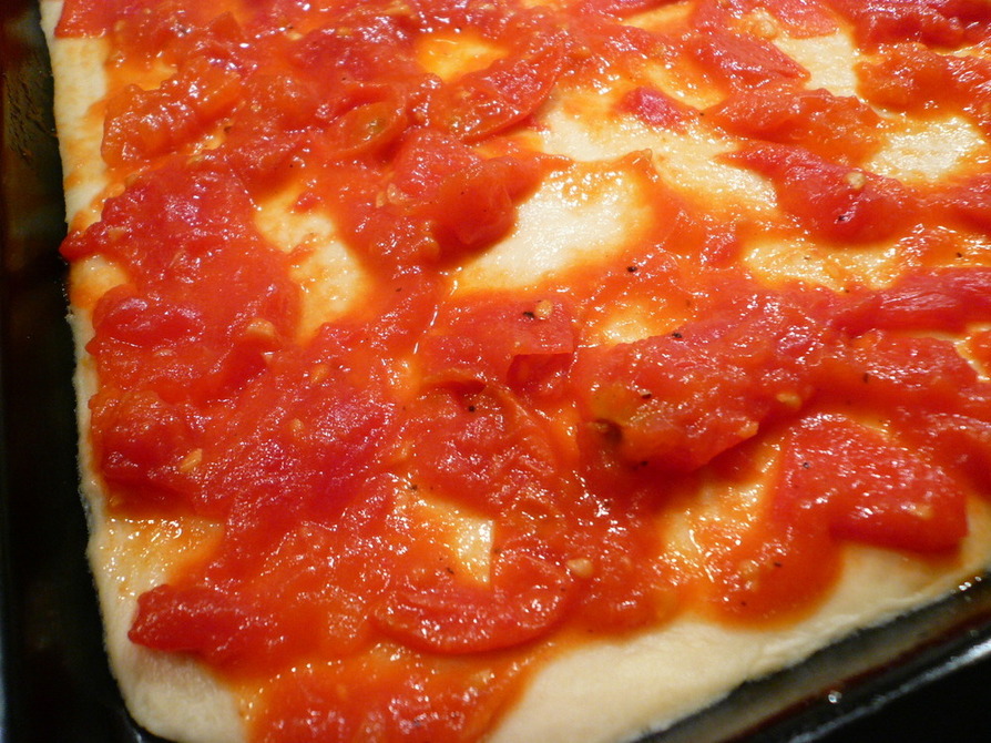 ピザ用トマトソースの画像