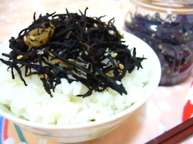 ひじきふりかけ松茸風味