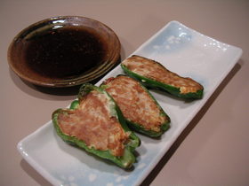 シーチキンピーマン