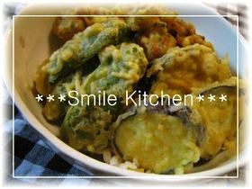✿天つゆが美味しぃ~ッ♡豚天丼✿