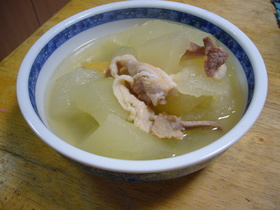 冬瓜の煮物