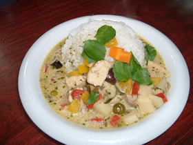 【ウマー】グリーンカレー