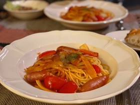 大人のナポリタン