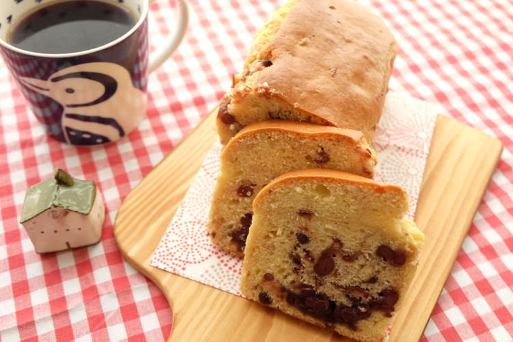 くらし薬膳 あずきのパウンドケーキ レシピ 作り方 By くらし薬膳ラボ クックパッド 簡単おいしいみんなのレシピが371万品