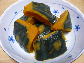 かぼちゃの煮つけ★