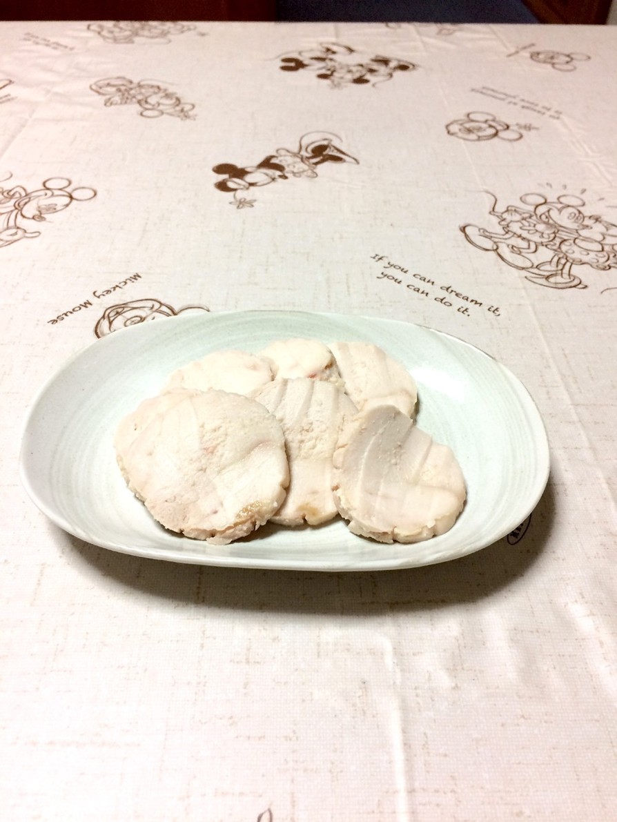 塩麹で鶏ハムの画像