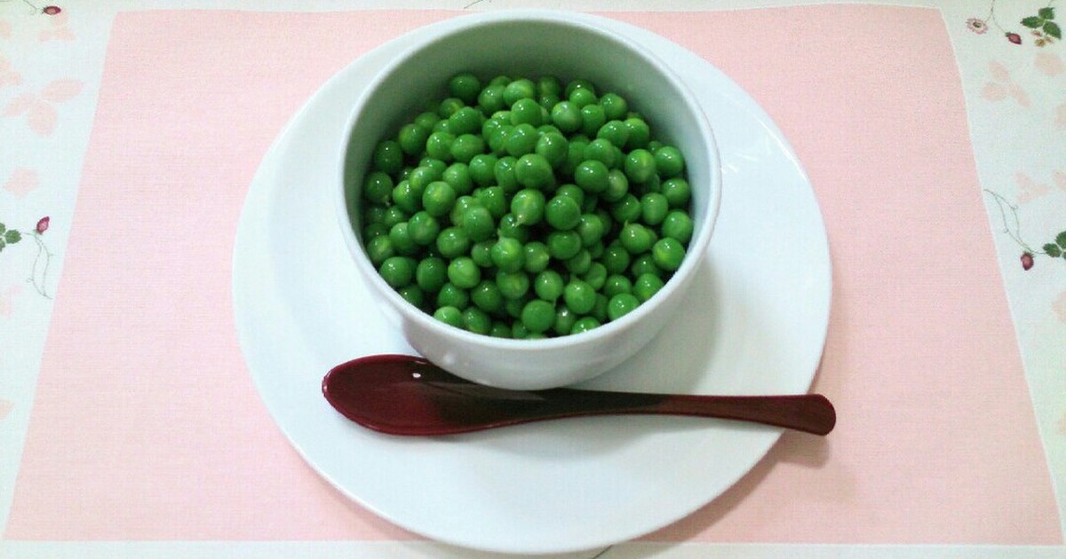 失敗無し えんどう豆のゆで方 塩ゆで レシピ 作り方 By じゅびにゃん クックパッド
