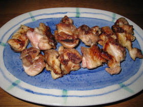 タイ風焼き鳥~チョッと和風で