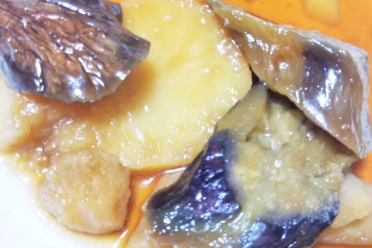 おなすとじゃがいも煮 レシピ 作り方 By おりがみとるーぱー クックパッド 簡単おいしいみんなのレシピが377万品