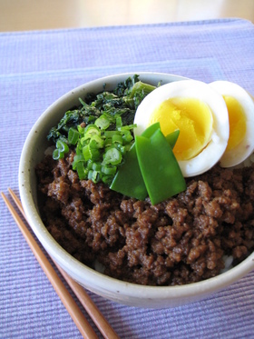 やわらか~く煮込んだ牛そぼろ