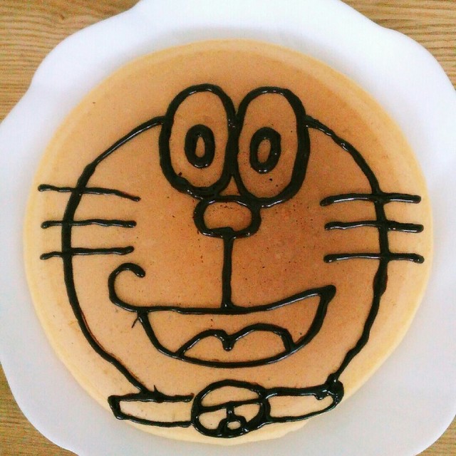 ドラえもんパンケーキ レシピ 作り方 By のんびり ともすけ クックパッド 簡単おいしいみんなのレシピが355万品